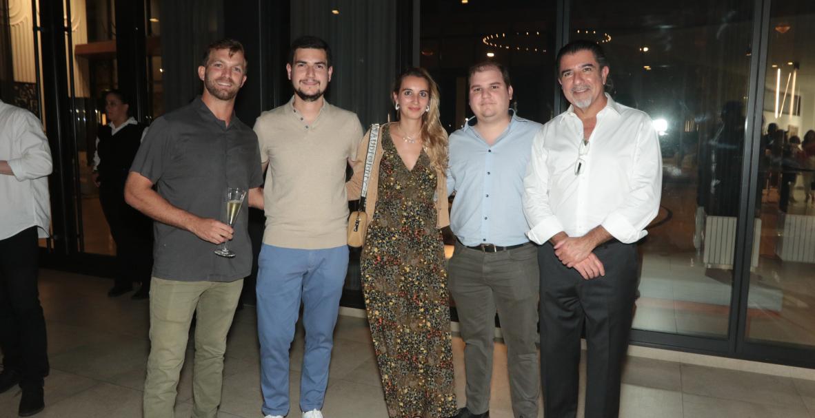 Desmembramiento de Acteón, exposición en el Guayaquil Country Club