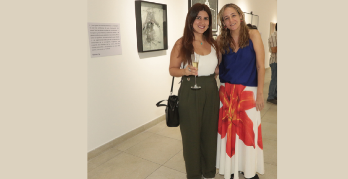 Desmembramiento de Acteón, exposición en el Guayaquil Country Club