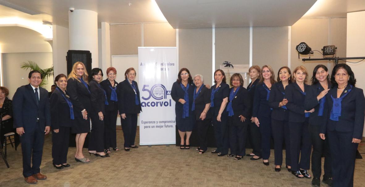 Acorvol, celebración de sus 50 años