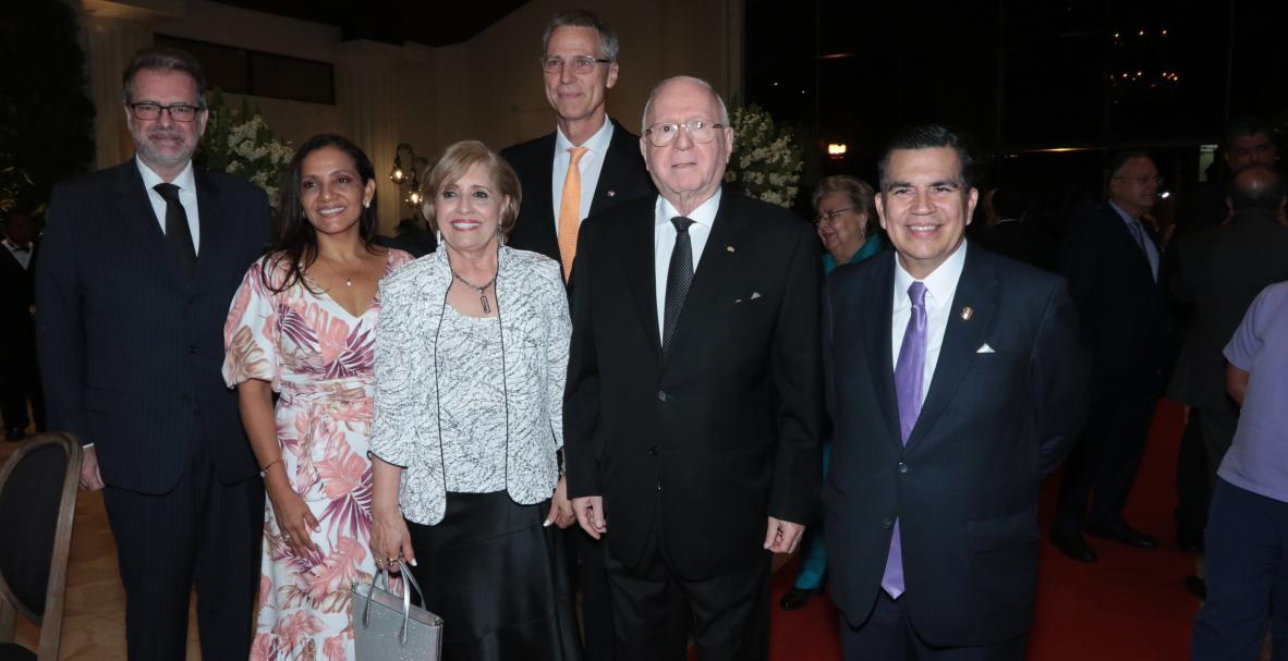 H. Cuerpo Consular de Guayaquil, aniversario 55