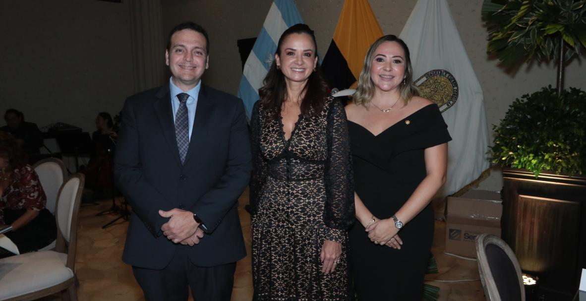 H. Cuerpo Consular de Guayaquil, aniversario 55