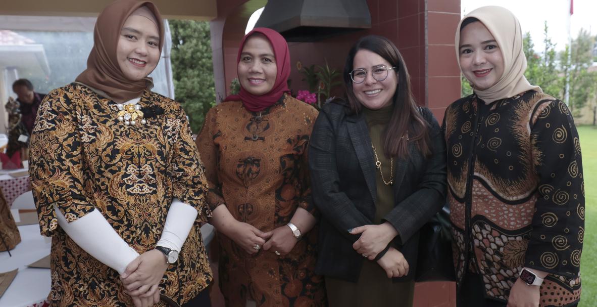 Embajada de Indonesia celebra un año del gamelán en Ecuador