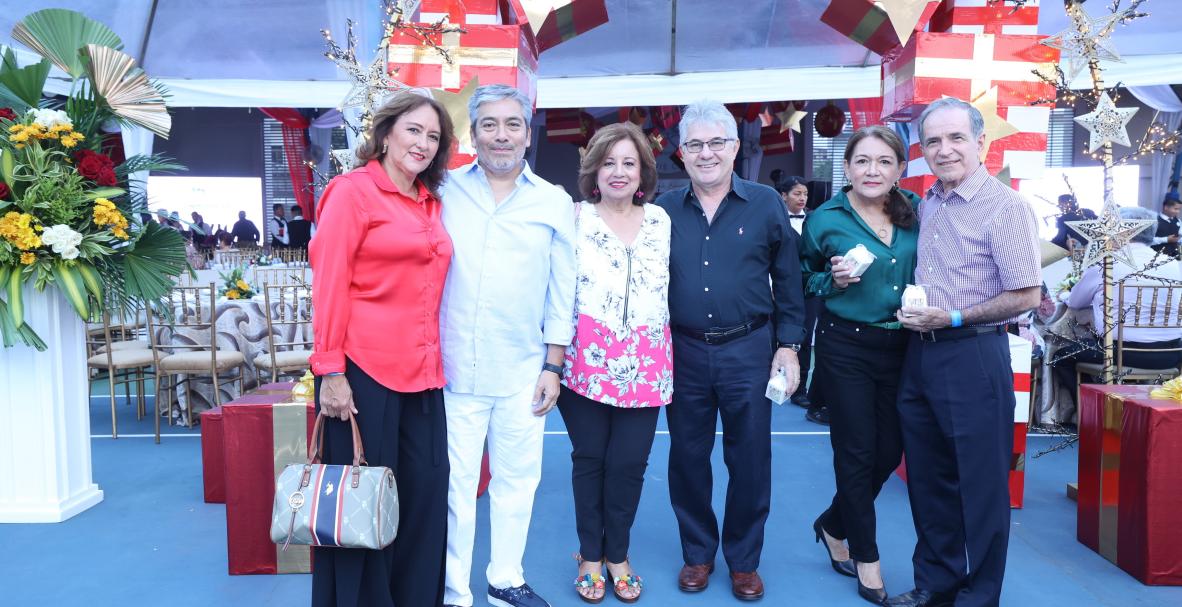 Guayaquil Tenis Club, fiesta de los jubilados
