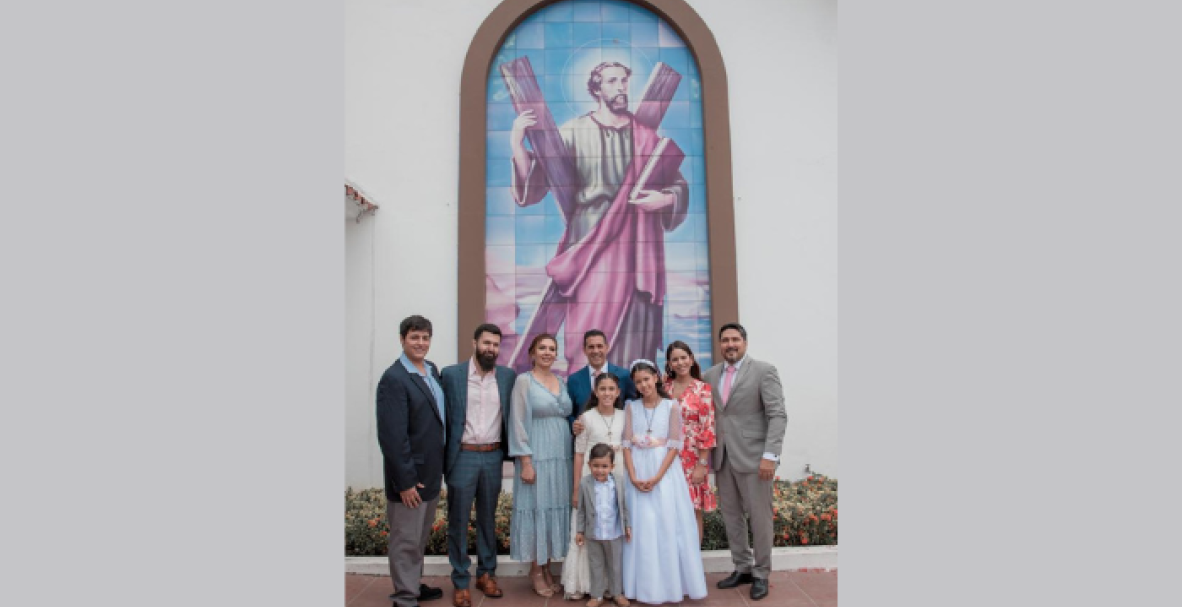 Primera comunión de Nicole Amador