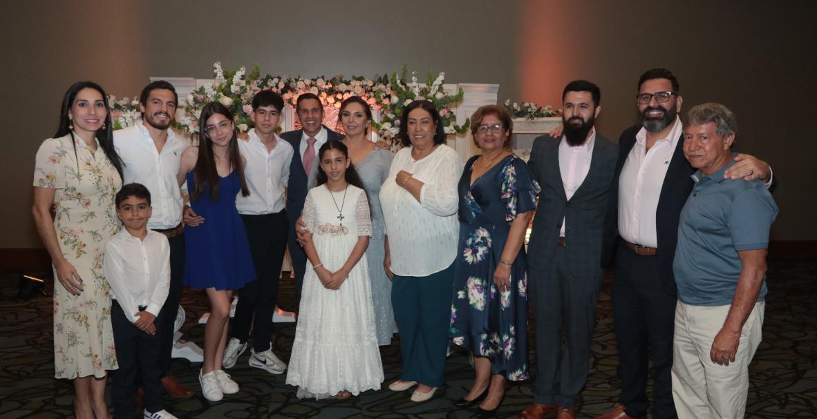 Primera comunión de Nicole Amador