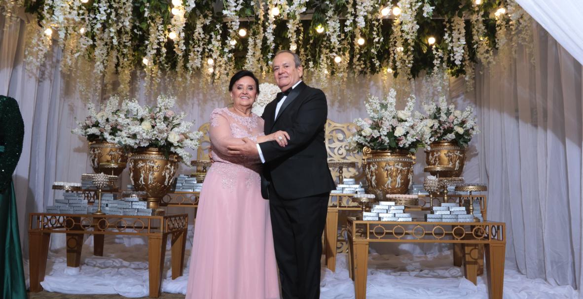 Matrimonio Montalvo-Andrade en el Anexo del Tenis Club