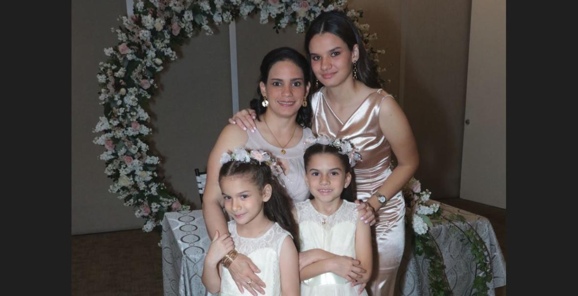 Matrimonio Montalvo-Andrade en el Anexo del Tenis Club