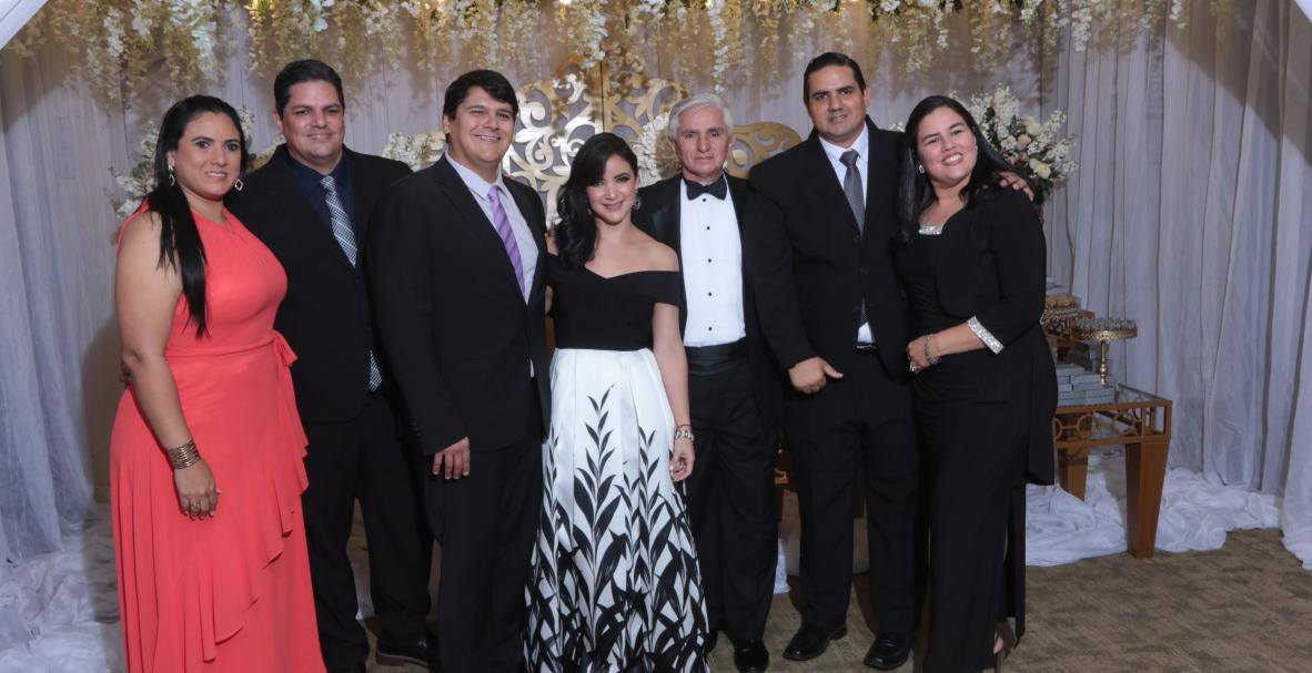 Matrimonio Montalvo-Andrade en el Anexo del Tenis Club