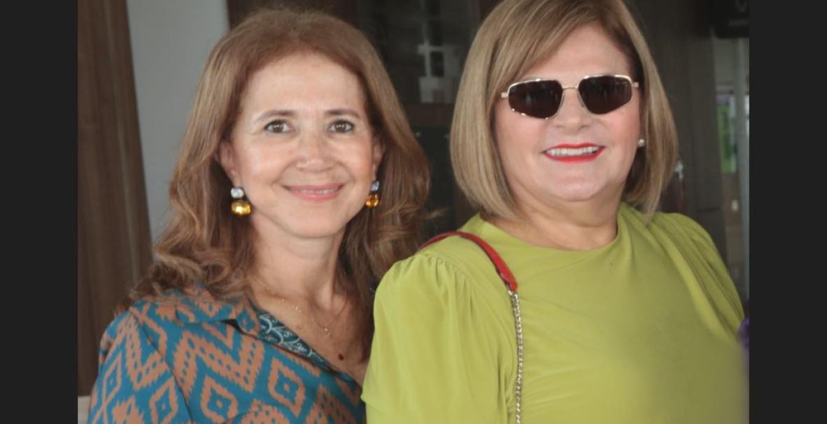 Cumpleaños 61 de Paola Rivera en el Anexo del Tenis Club