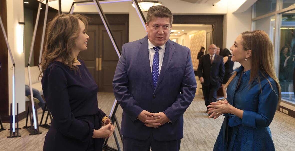 Homenaje al doctor Raúl Jervis Simmons, Hospital Metropolitano Quito