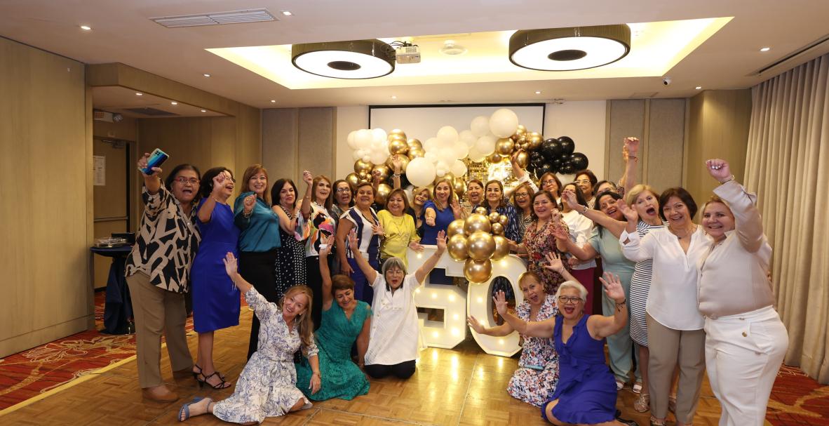 Reencuentro exalumnas del colegio San Francisco de Asís