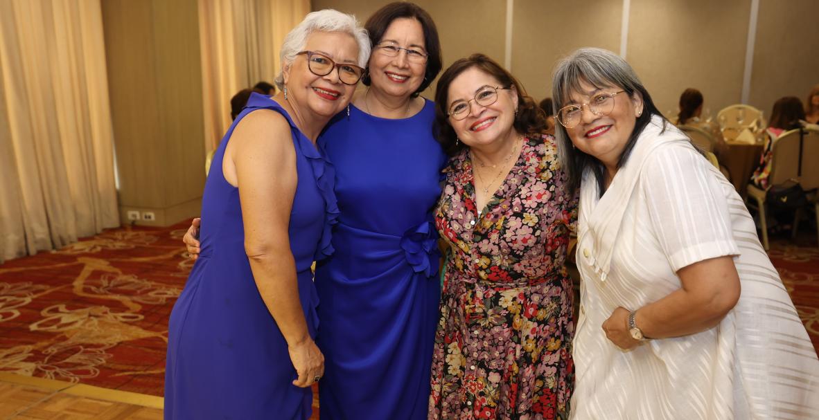 Reencuentro exalumnas del colegio San Francisco de Asís