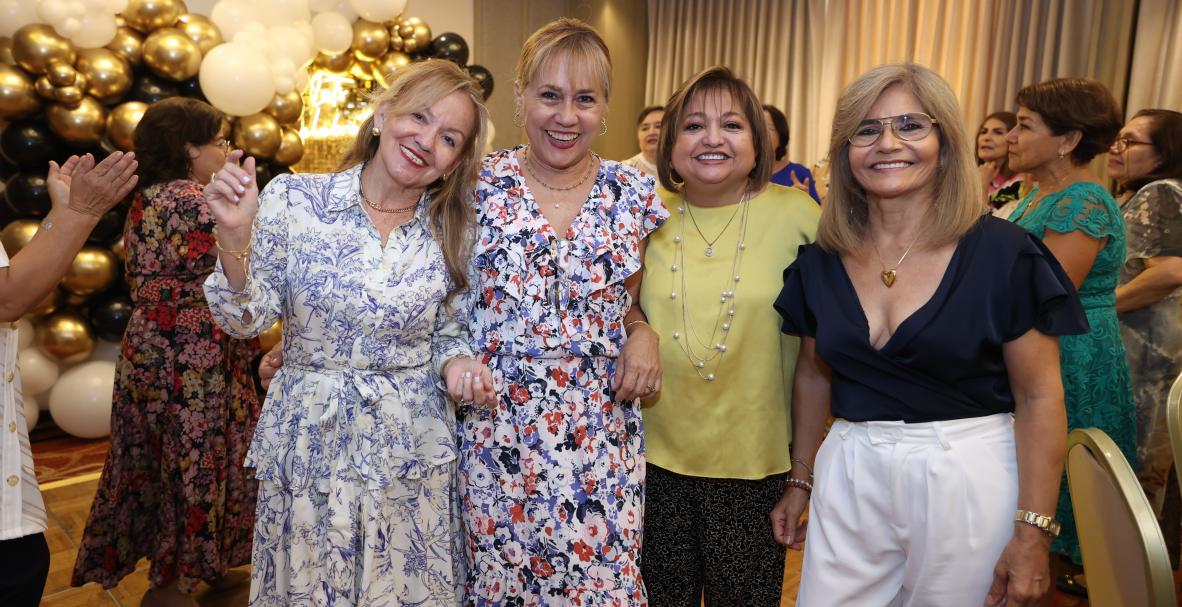 Reencuentro exalumnas del colegio San Francisco de Asís