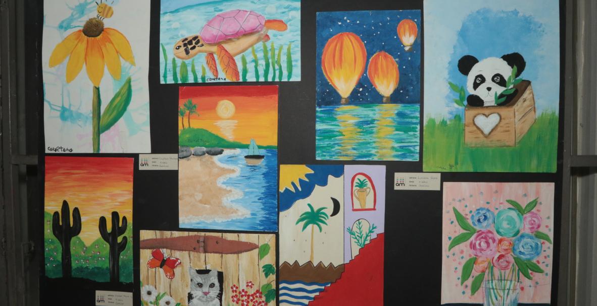 Taller Arte Manrique, exposición