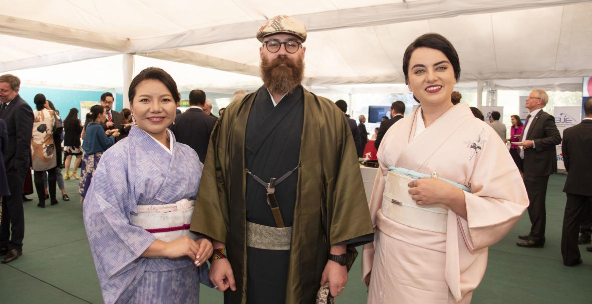 Día Nacional de Japón. Organiza la Embajada de Japón en Ecuador