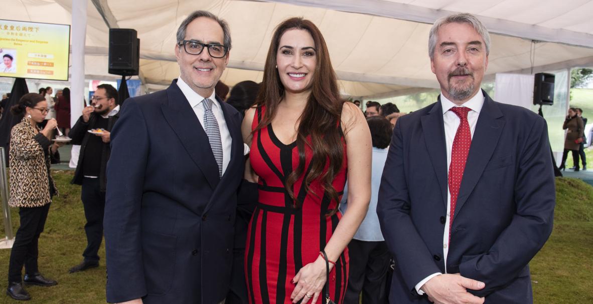 Día Nacional de Japón. Organiza la Embajada de Japón en Ecuador