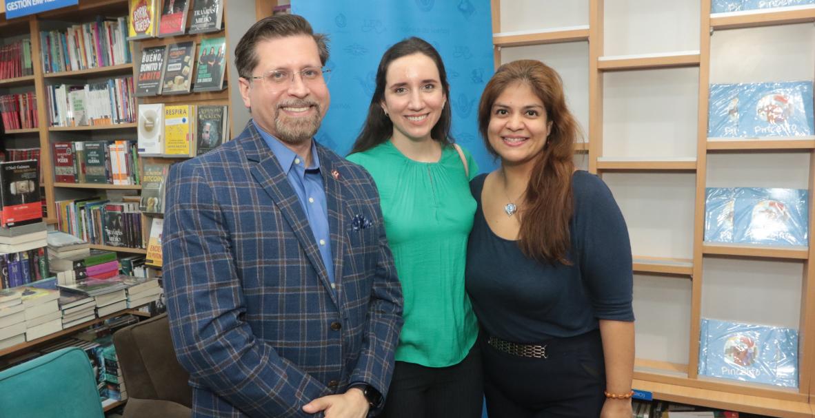 Pilar Briz Ayala lanza el libro 'La primera aventura de Pincelito'