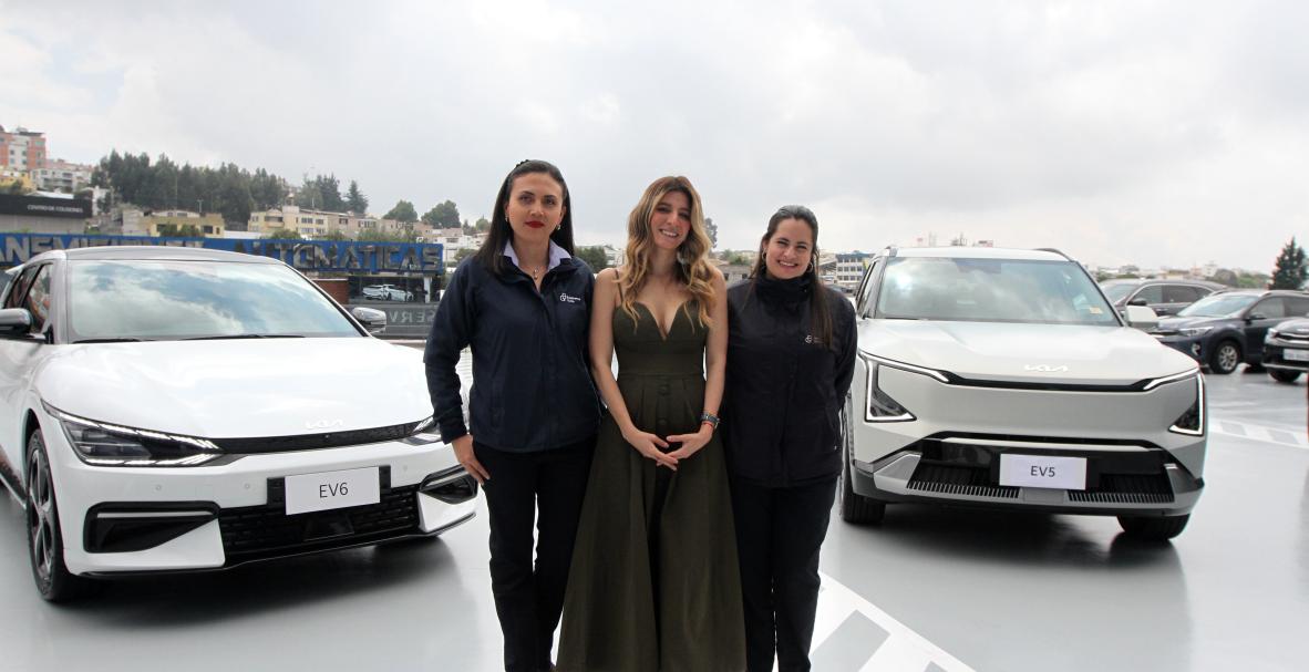 KIA Y EL CUERPO DE BOMBEROS DEL DISTRITO METROPOLITANO QUITO UNEN FURSAS PARA MOVILIDAD SOSTENIBLE.