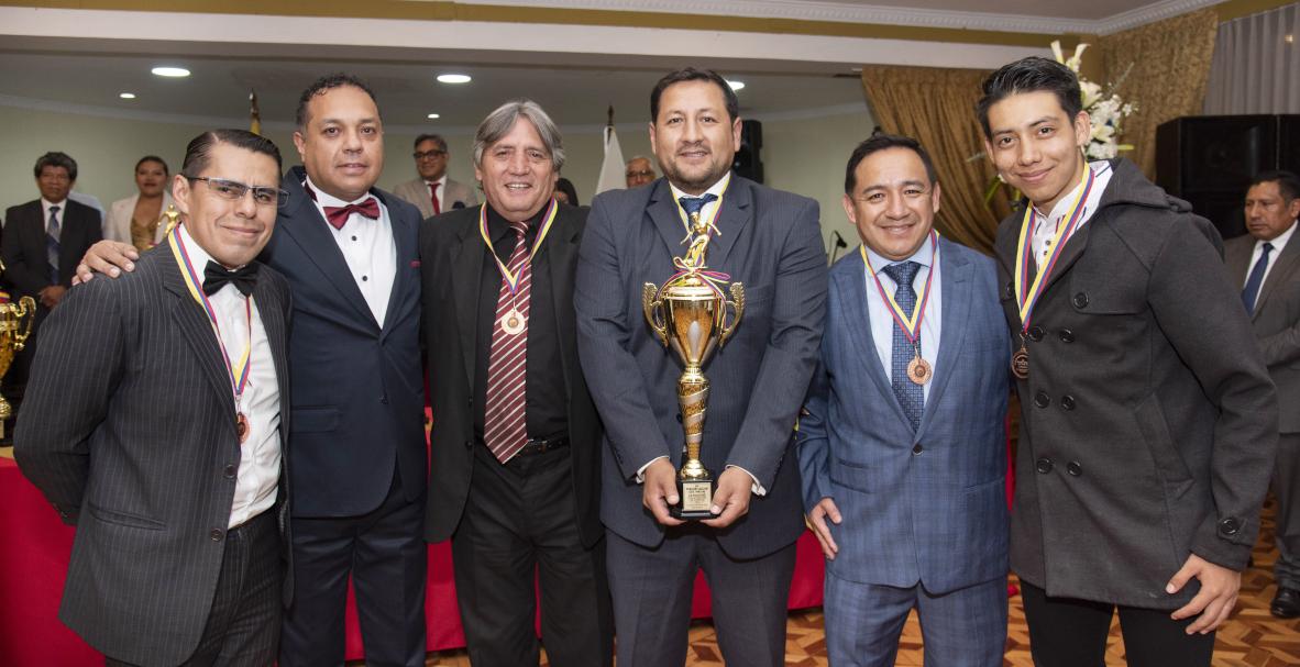 Gala de Premiación del Club de Abogados del Pichincha