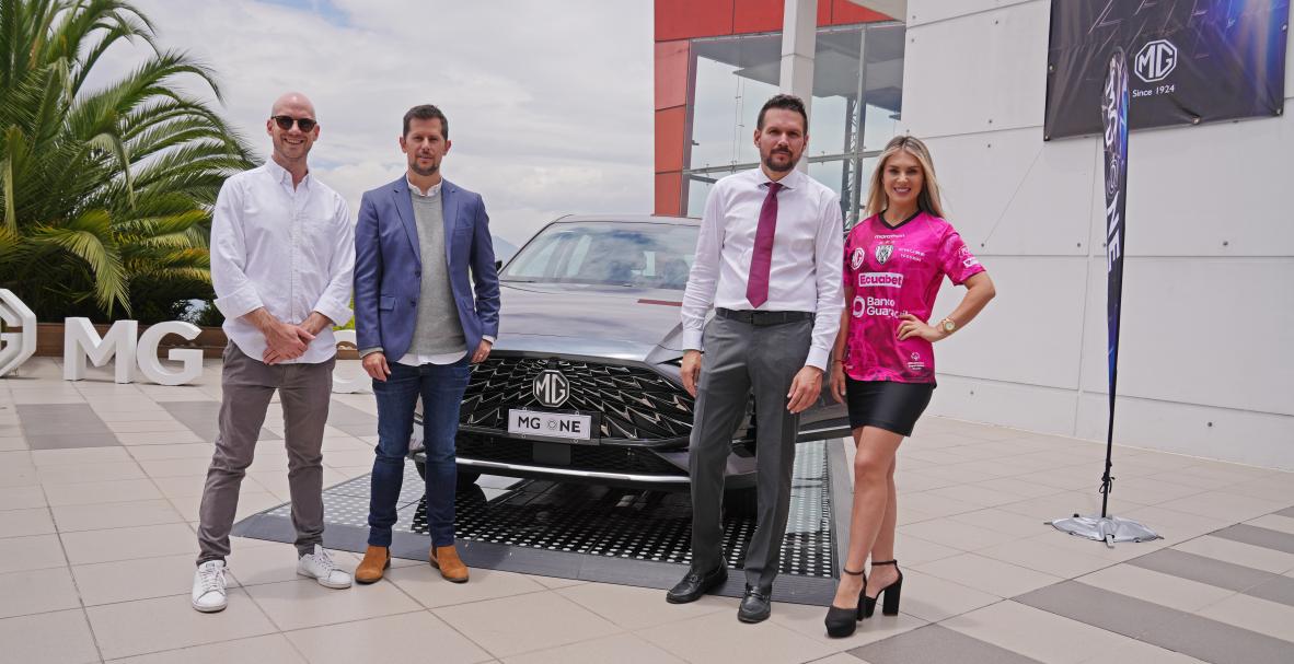 Presentación de MG One