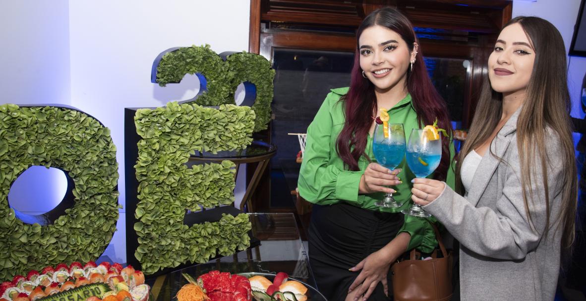 Noe Sushi Bar: Aniversario 20, local Cumbayá