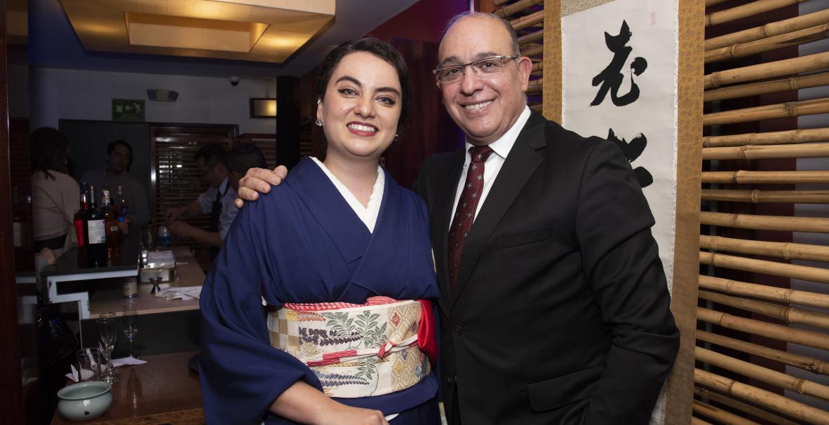 Noe Sushi Bar: Aniversario 20, local Cumbayá