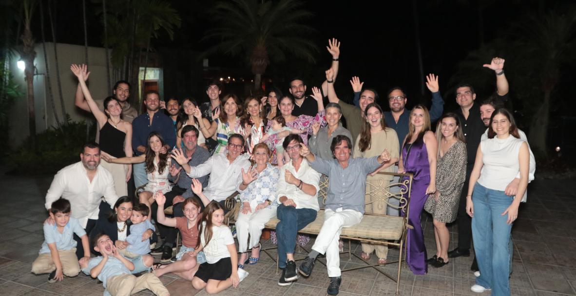 Sarita Queirolo de Lebed, cumpleaños 90