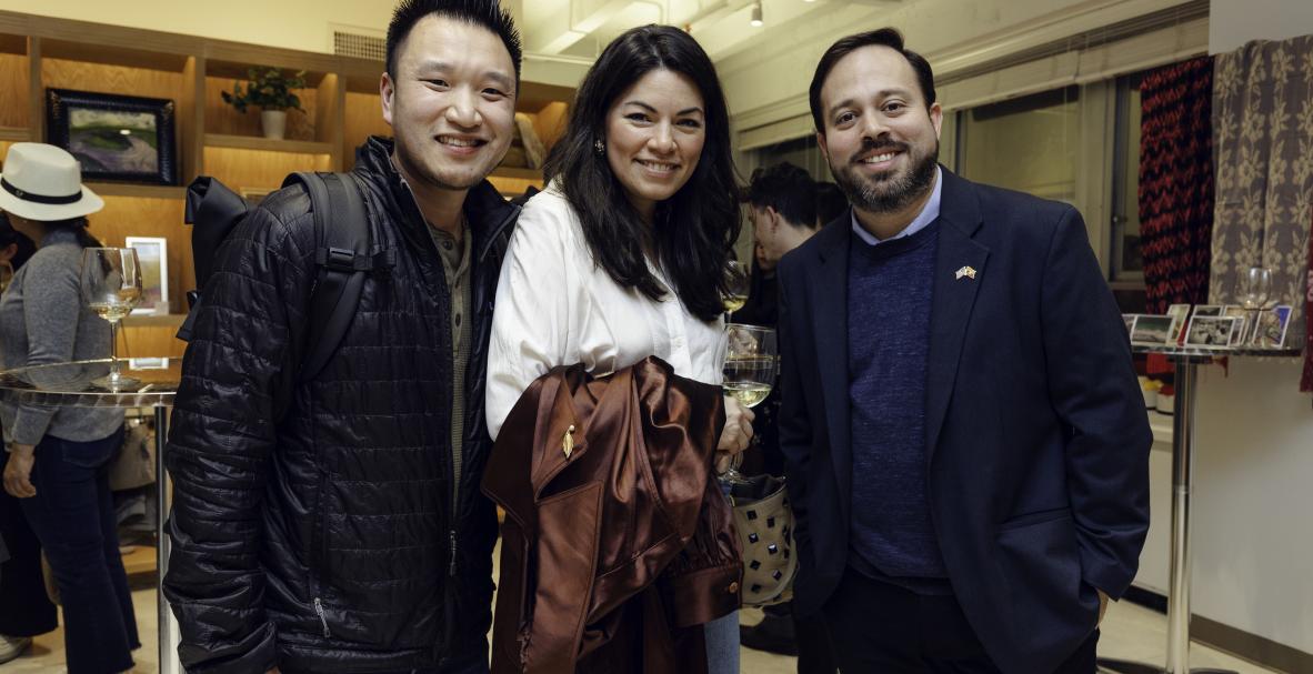 Exposición Luis Cuesta en Galería ProEcuador de Manhattan, Nueva York