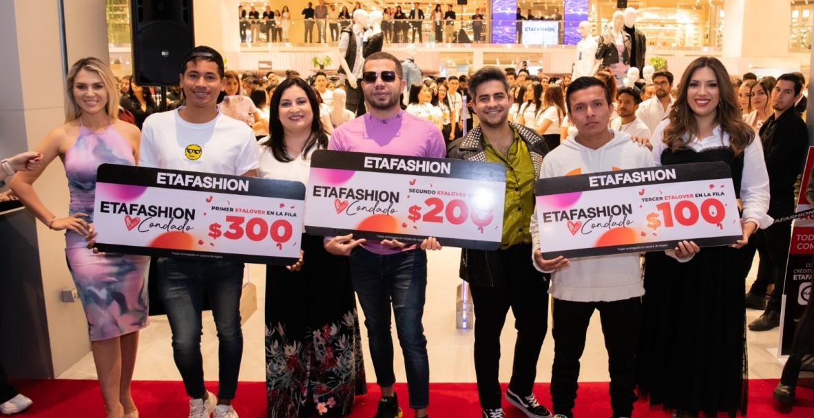 Etafashion reabre su tienda en el Condado Shopping.