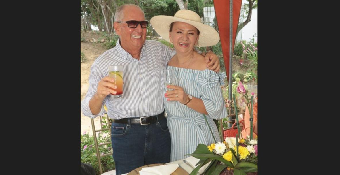 Cumpleaños de Blanca de Luzuriaga.