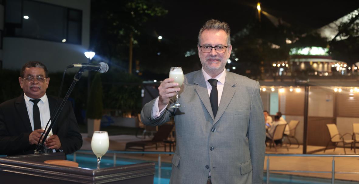 Inauguración de la muestra Miradas Alegóricas, de artistas norperuanos.