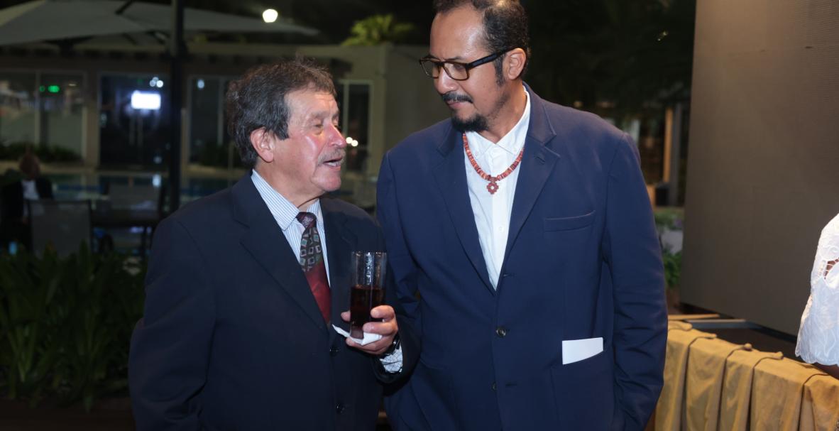 Inauguración de la muestra Miradas Alegóricas, de artistas norperuanos.