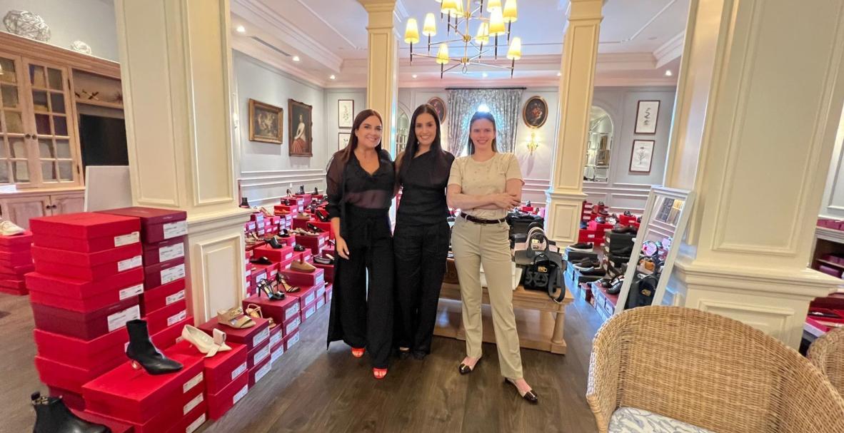 Ferragamo, show room en Samborondón