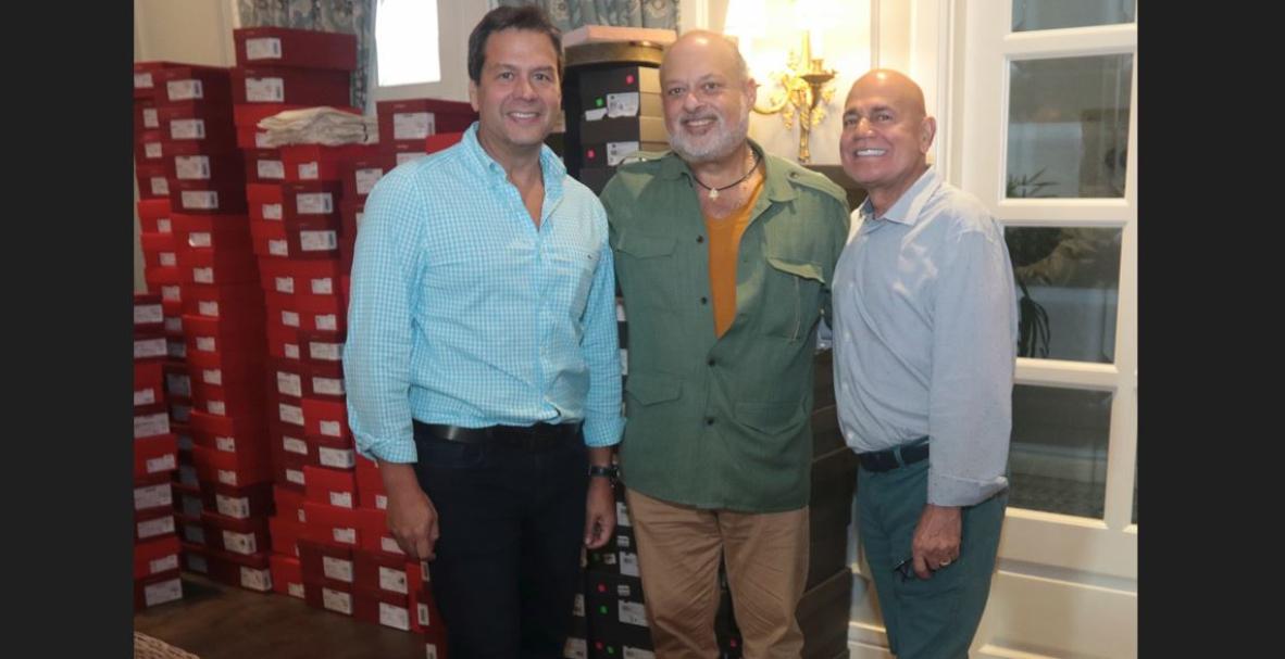 Ferragamo, show room en Samborondón