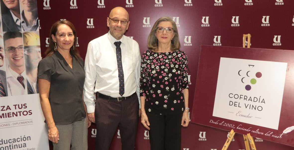 Cata de vinos de la UEES