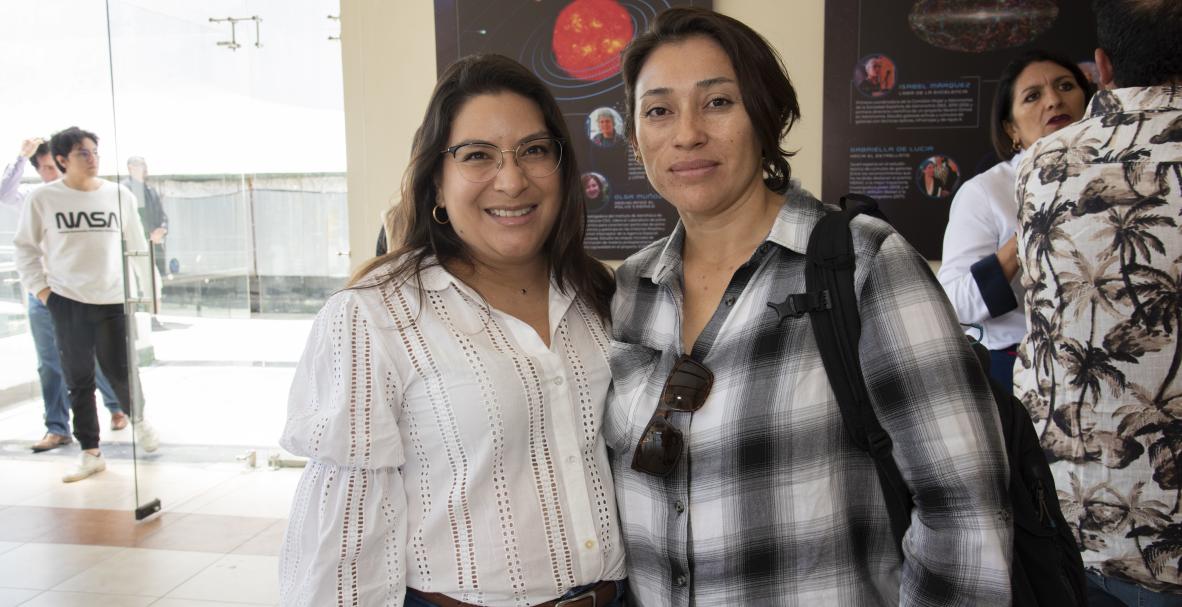 Astrónomas, muestra de la embajada de España