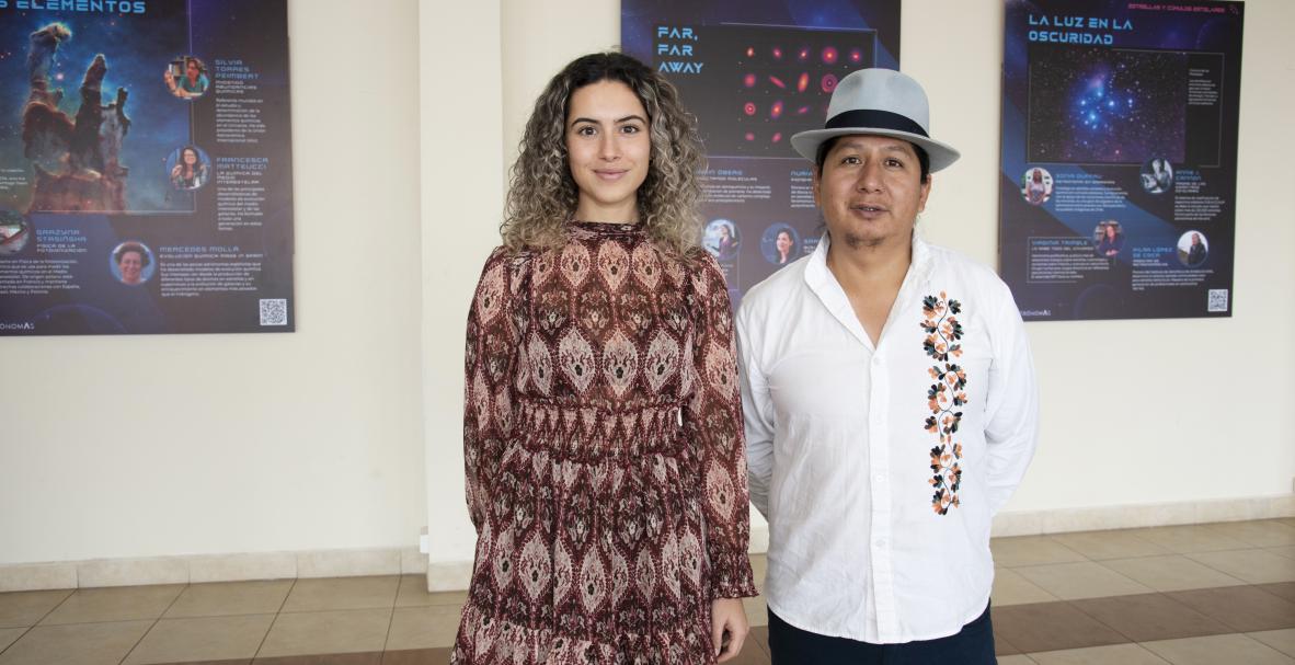 Astrónomas, muestra de la embajada de España