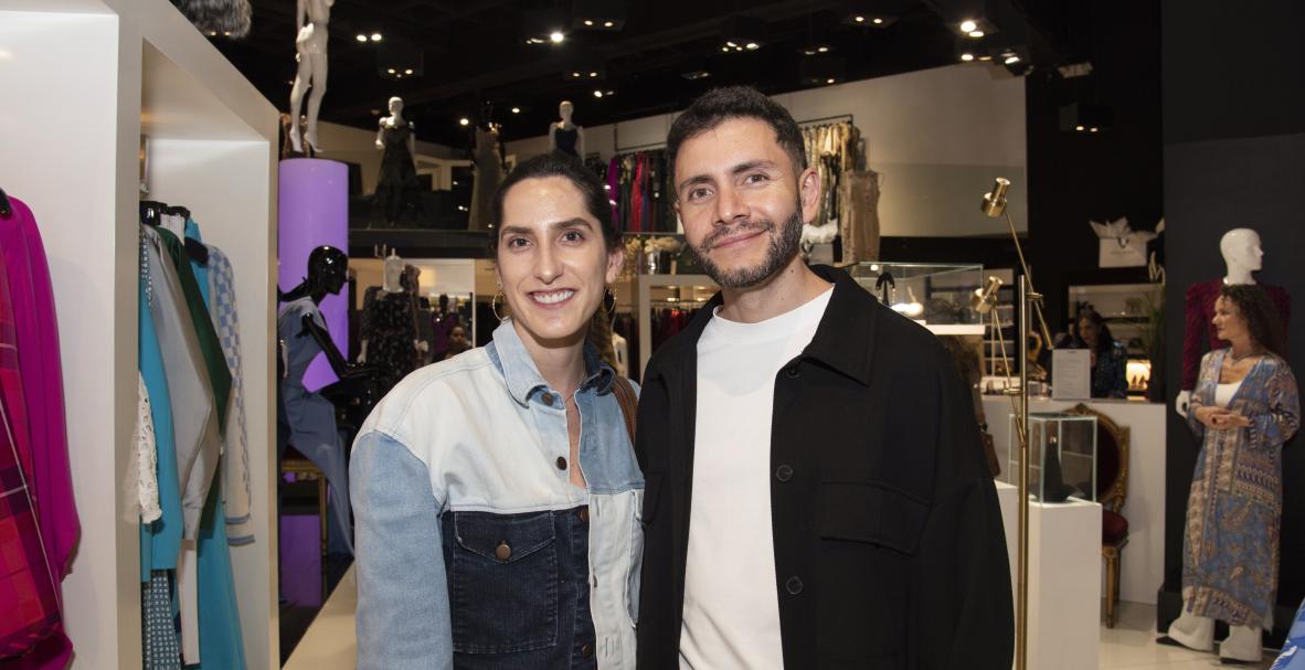 Exhiibición de joyas de Daniela Ortiz en Kolonaki, Scala Shopping (Quito)