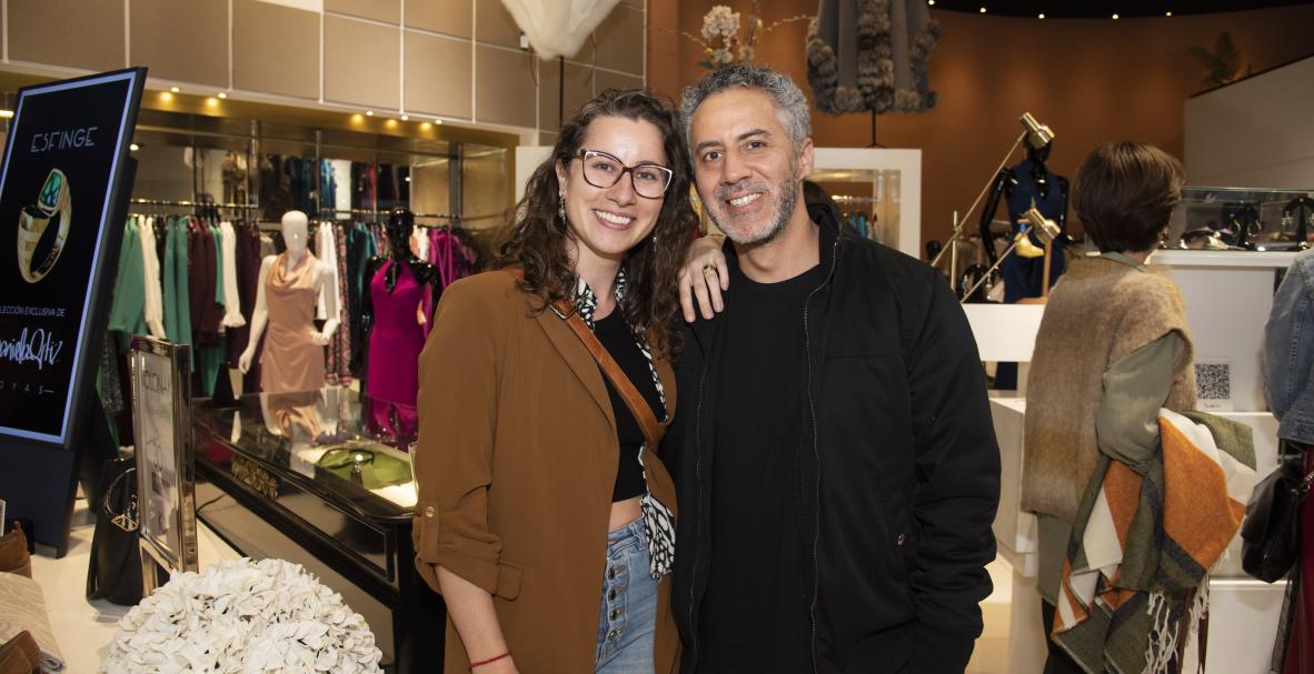 Exhiibición de joyas de Daniela Ortiz en Kolonaki, Scala Shopping (Quito)