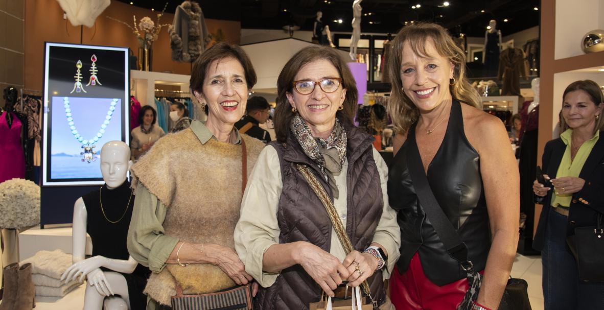 Exhiibición de joyas de Daniela Ortiz en Kolonaki, Scala Shopping (Quito)