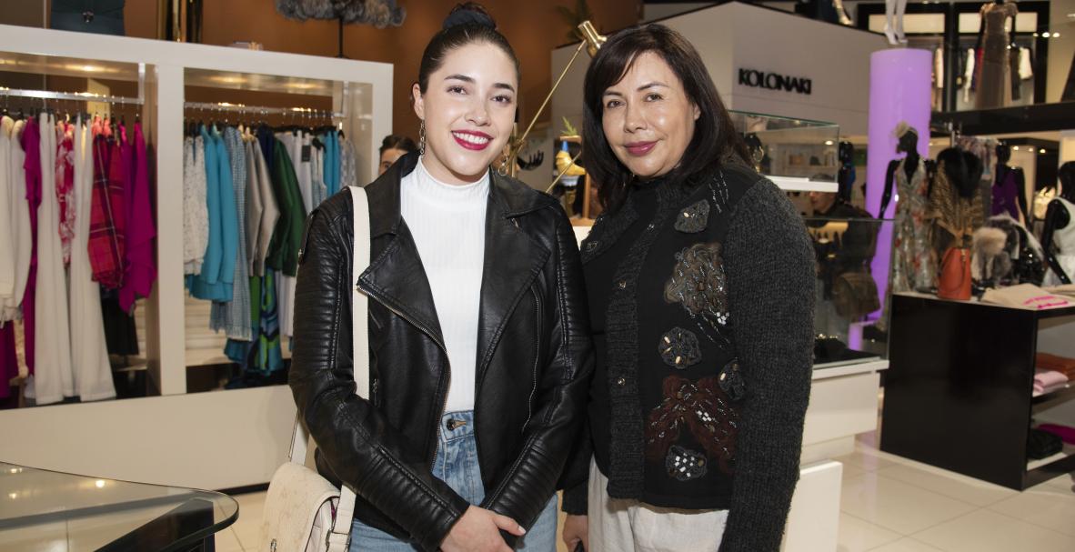 Exhiibición de joyas de Daniela Ortiz en Kolonaki, Scala Shopping (Quito)