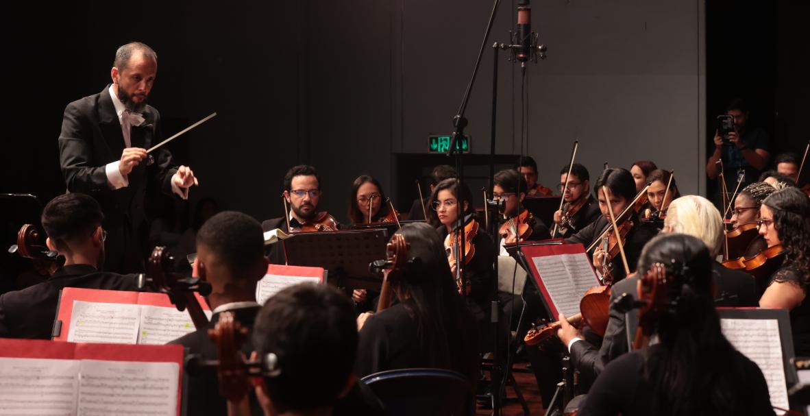 Conmemoración a aniversario de la Novena Sinfonía de Beethoven