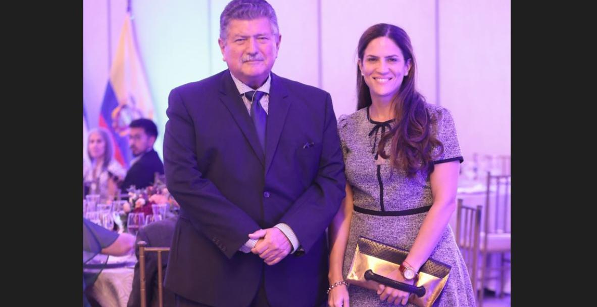 Celebración del aniversario número 76 de la independencia de Israel en el Hilton Colón.