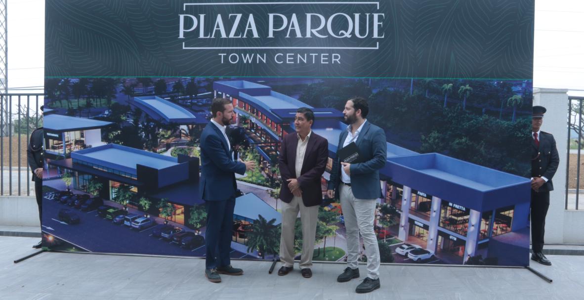 Presentación de Plaza Parque Town Center, en La Aurora