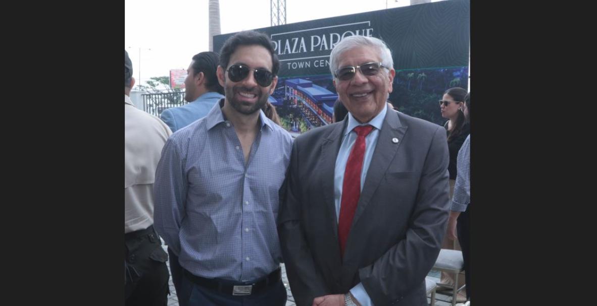 Presentación de Plaza Parque Town Center, en La Aurora