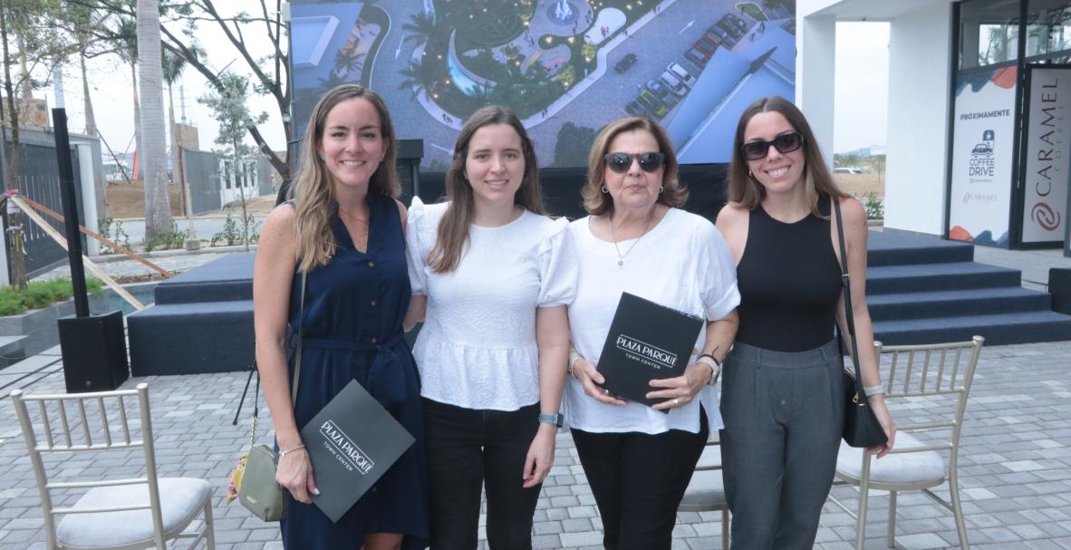 Presentación de Plaza Parque Town Center, en La Aurora