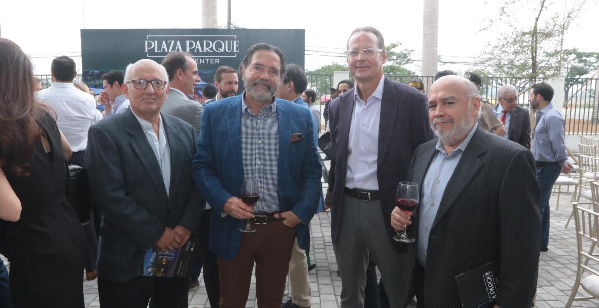 Presentación de Plaza Parque Town Center, en La Aurora