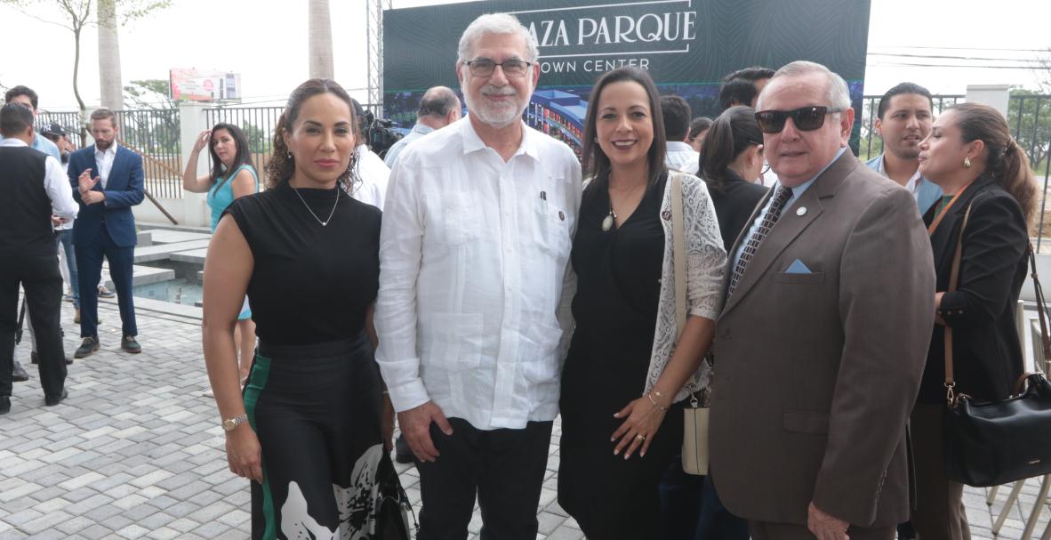 Presentación de Plaza Parque Town Center, en La Aurora