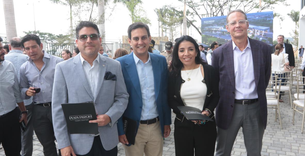 Presentación de Plaza Parque Town Center, en La Aurora