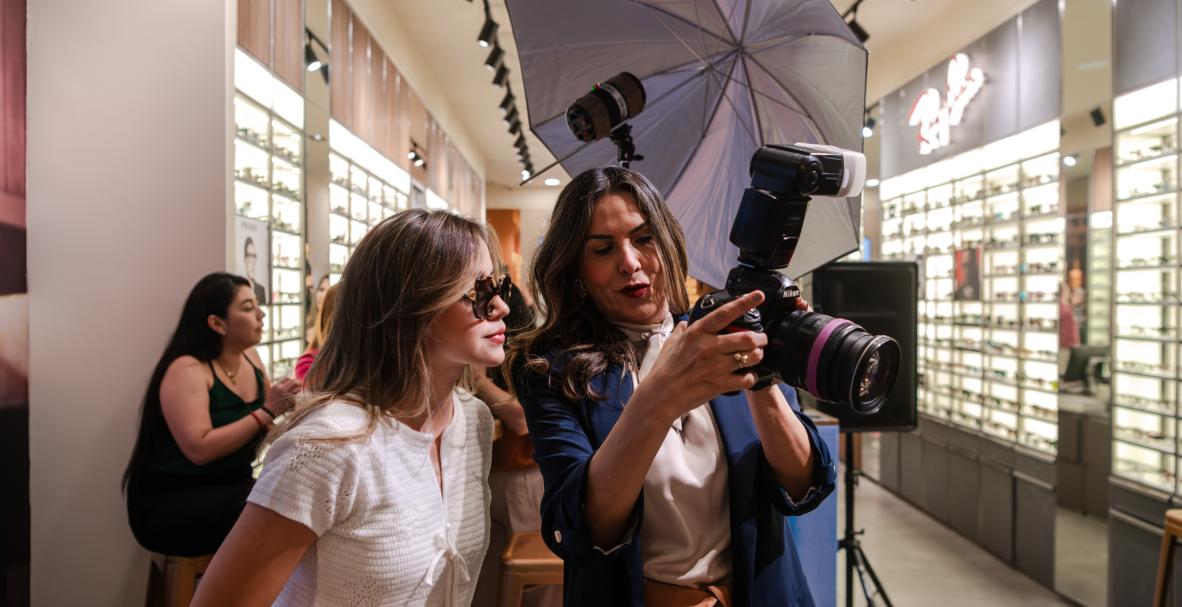 Vogue Eyewear, colección de GMO